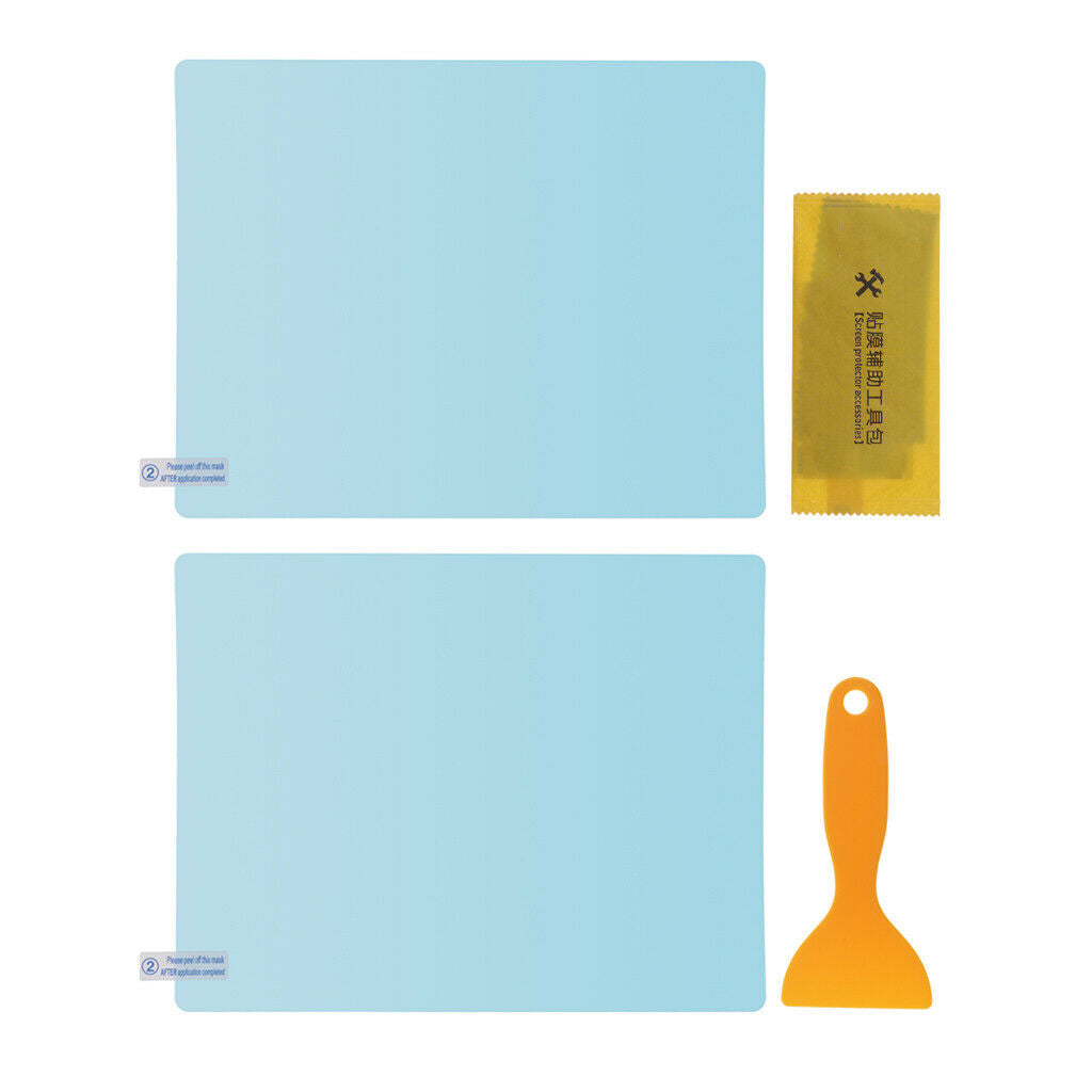Car Rear View Mirror Side Windshield Anti Fog  Coating Rainproof 20x16cm