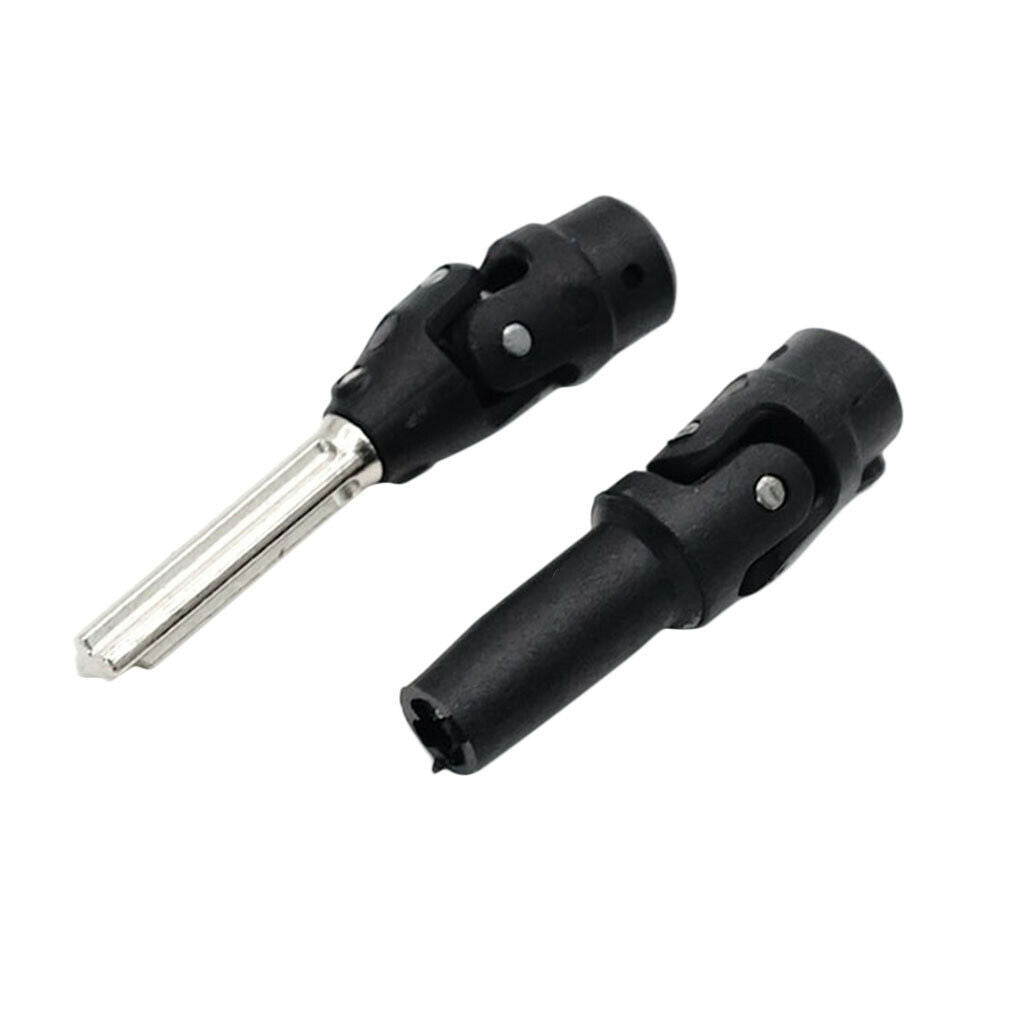 2Pcs RC Crawler CVD Front Drive Shaft FY-CD02 for 1:12 Feiyue RC Car Truck