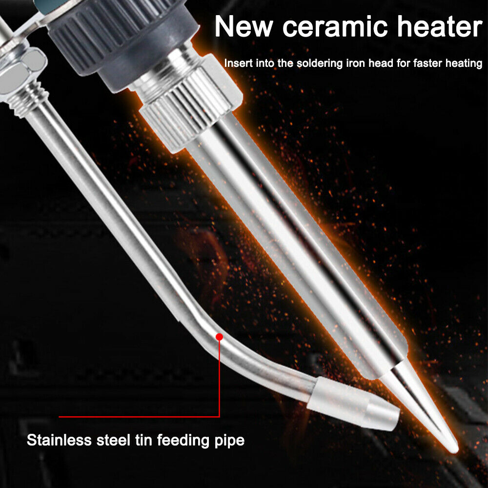 Handheld Automatic Soldering Station Iron Gun Solder Welding Tool 220V 80W