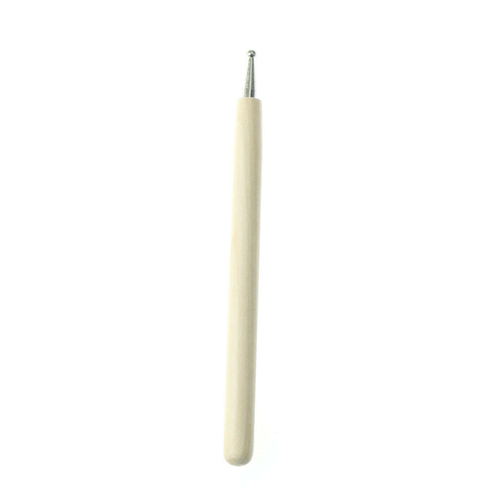 3X/set Ball Stylus Polymer Clay Pottery Ceramics Sculpting Modeling Paint .l8