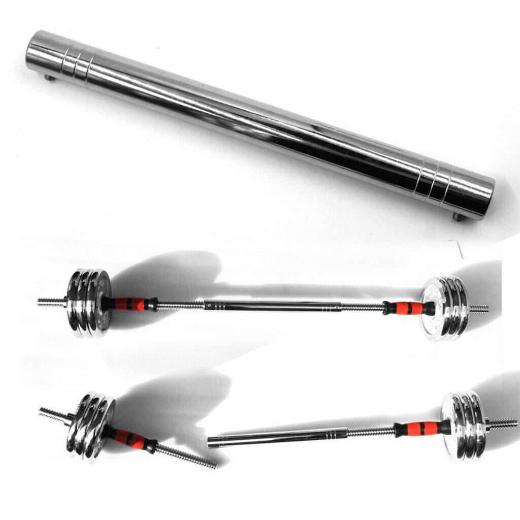 Dumbbell Extension Bar Extend Rod Extender Barbells Joint Accessories 11cm