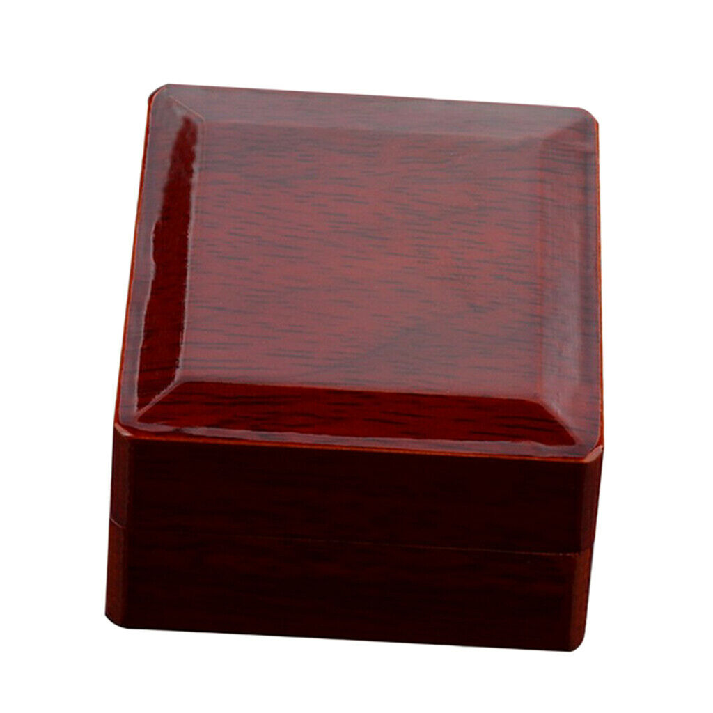 3Pcs Wedding / Engagement / Proposal Finger  Box Wooden  Storage Box