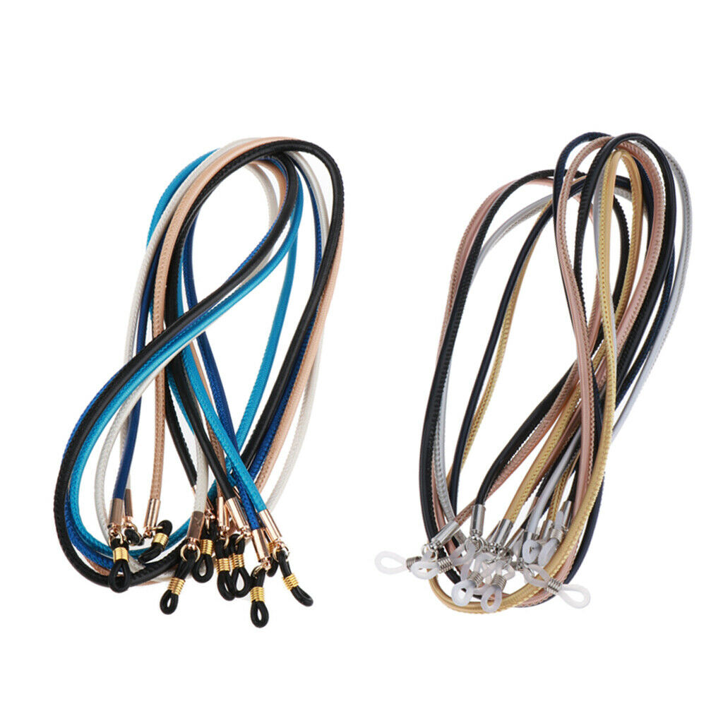 5 Pieces Eyeglasses Strap Holder Glasses Landyard Cord Rope for Sports 01