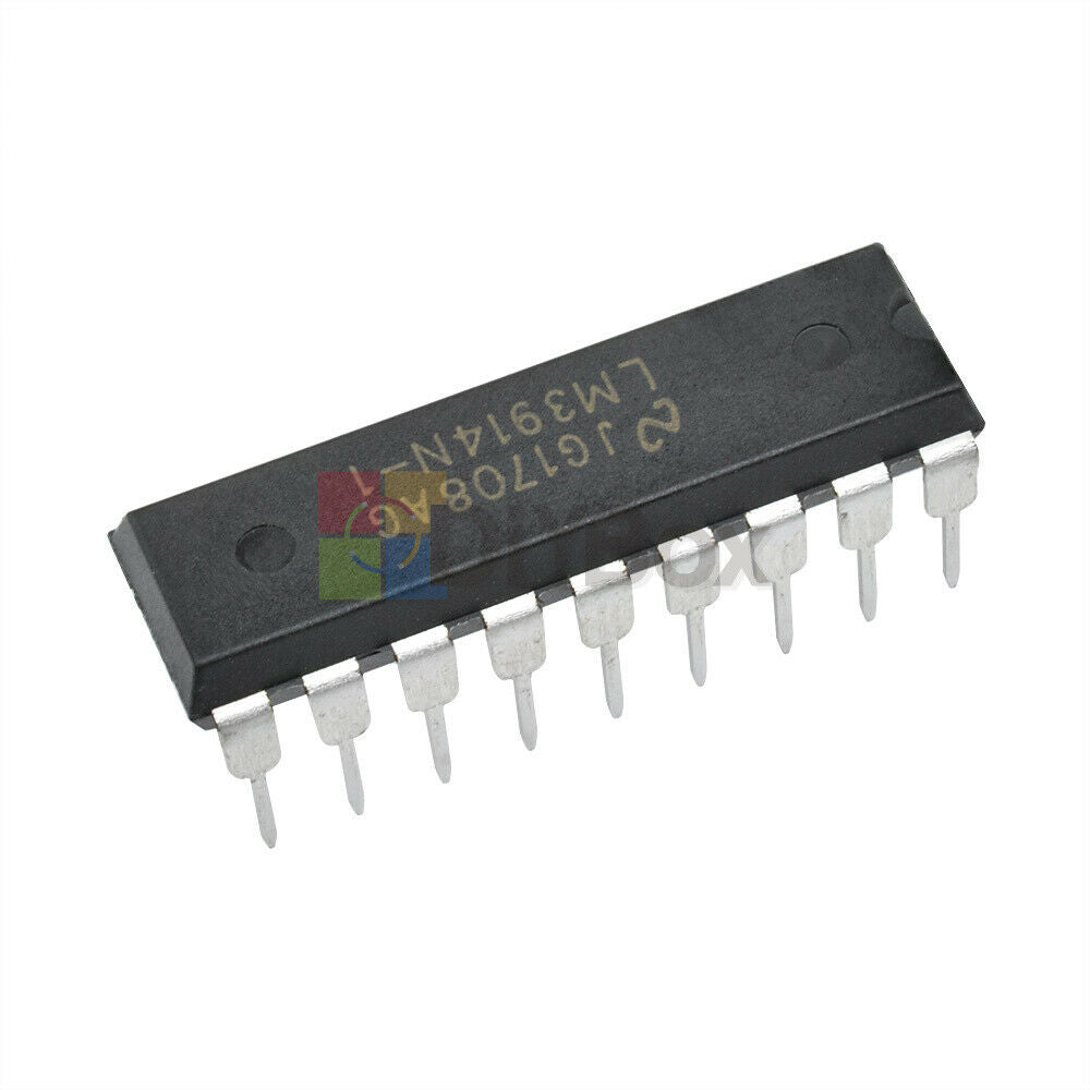 5Pcs 18 Pin LM3914N-1 LM3914N-1/NOPB IC LED Display Driver IC NSC DIP-18