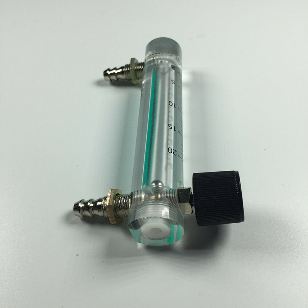 2-20LPM 20L Oxygen Flow Meter Flowmeter With Control Valve for Oxygen Air Gas