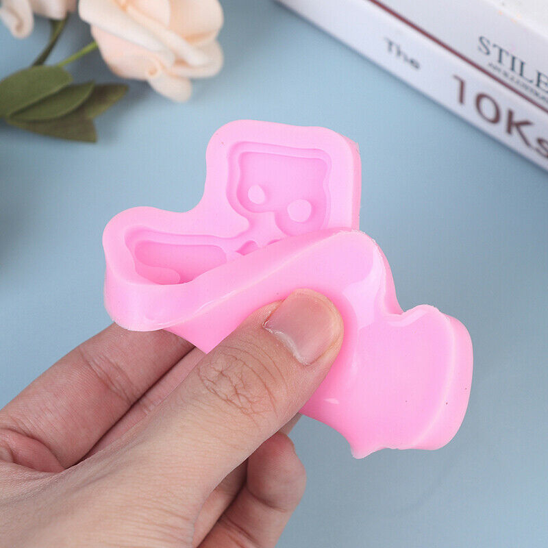 Happy Birthday Shape Silicone Mold Sugarcraft & Chocolate Moulds Cake DecorFCA