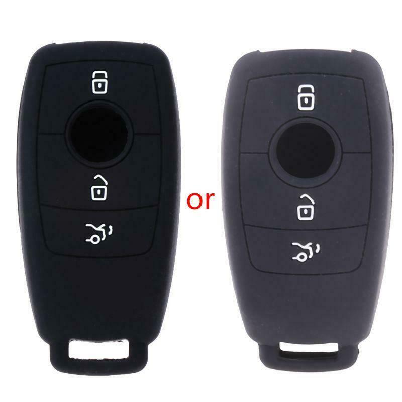 Silicone Car Key Cover Case Protector For Mercedes Bnez W213 E200 E300 E400 E63