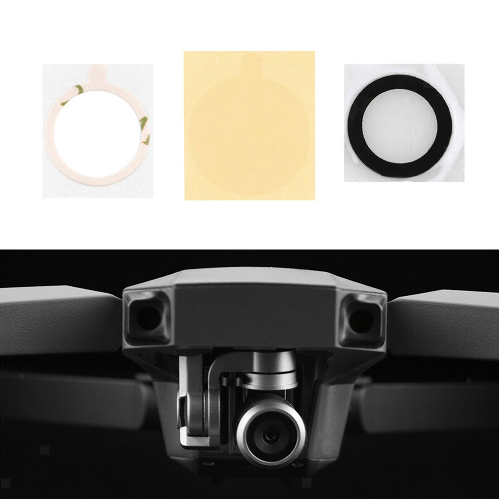 Durable Camera Lens Glass Replace Parts for DJI Mavic Pro Easy Installation