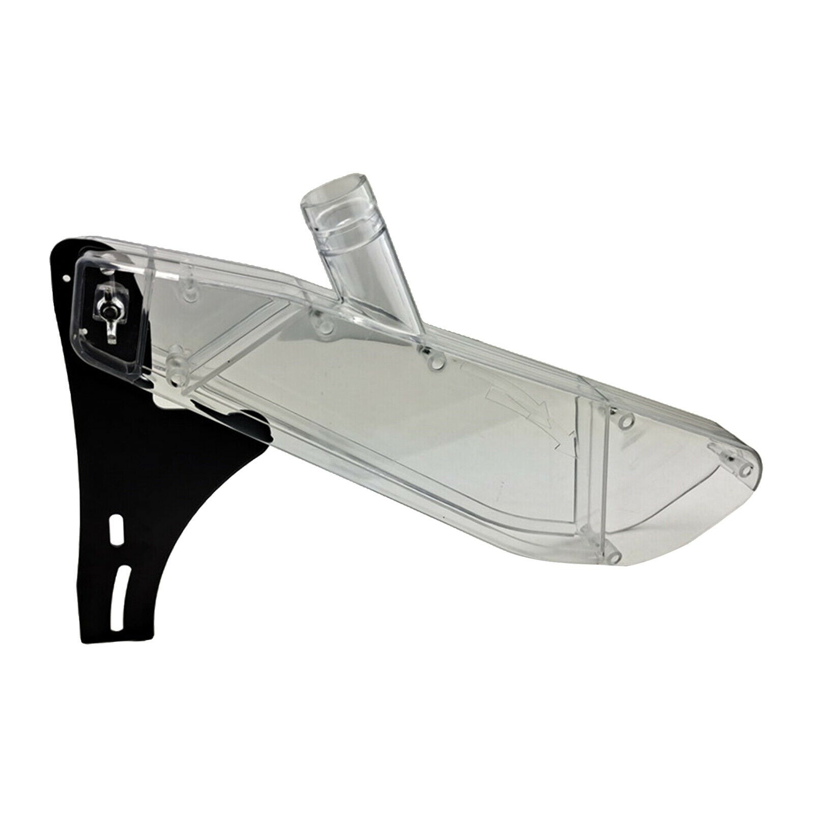 Clear Plastic Protective Stand Table Saw Cover Shield Case for 7-12" Saw