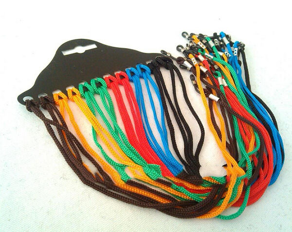Reliable 12x Eyewear Nylon Cord Glass Neck Strap Eyeglass Holder Rop.l8