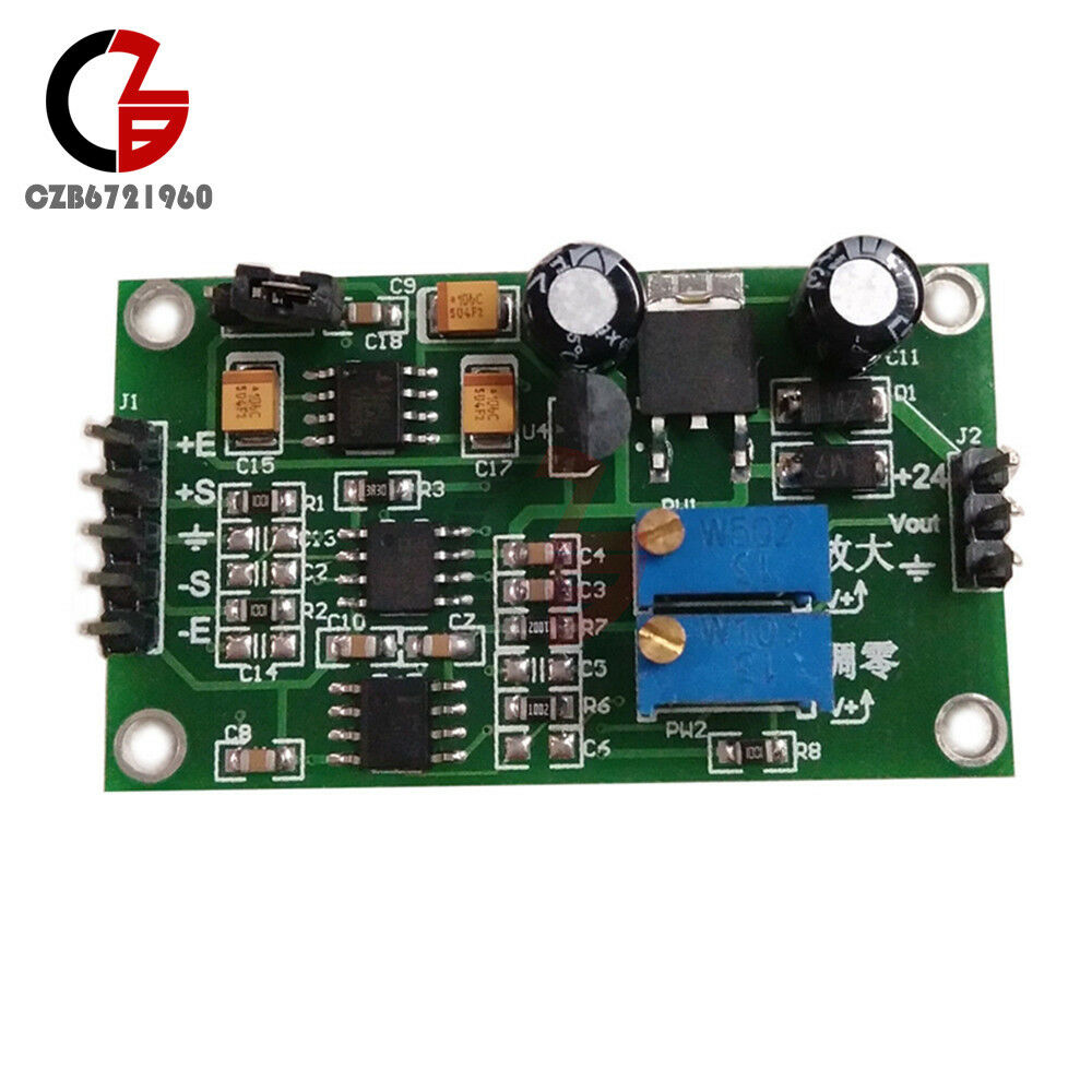DC Microvolt/ Milivolt Voltage Amplifier Board AD620 Signal Adjustable Amplifier