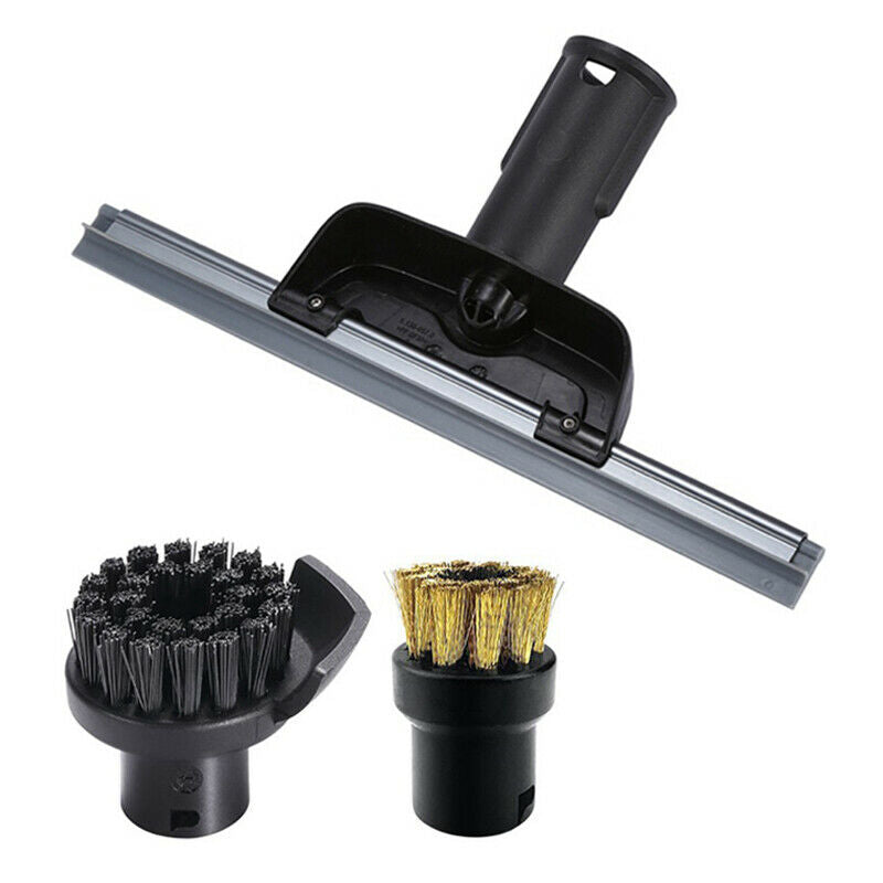 for Karcher SC2 SC3 SC4 SC5 CTK10 CTK20 Window Nozzle Scraper Round Brush foV3C8