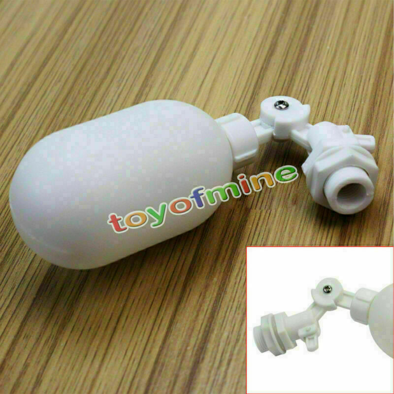 Mini Adjustable Plastic Float Valve for Aquarium Water Tank Pond Auto Filler