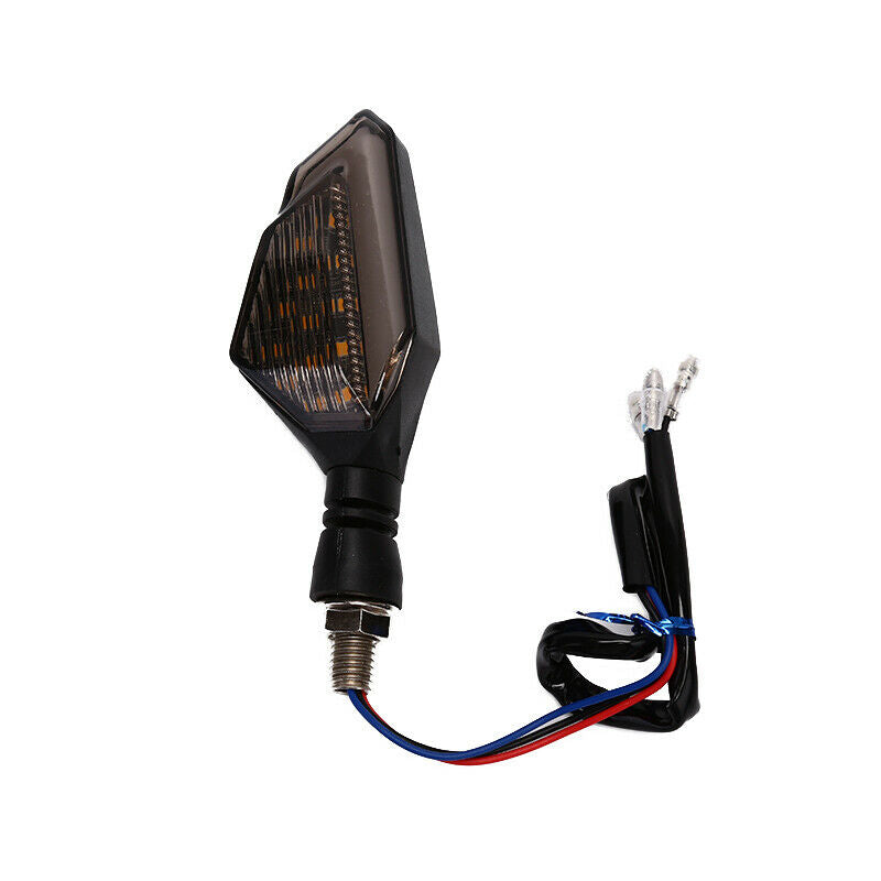 2Pcs Universal Blinkers Warning Lamp Motorcycle Led Turn Signal Lights Day JRBD