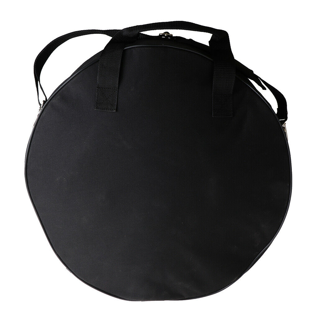 14 Inch Snare Drum Bag Protection Cover Handbag with Shoulder Strap Black