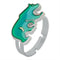 Exclusive Open Bear Color Changing Emotion Temperature Mood Finger Ring