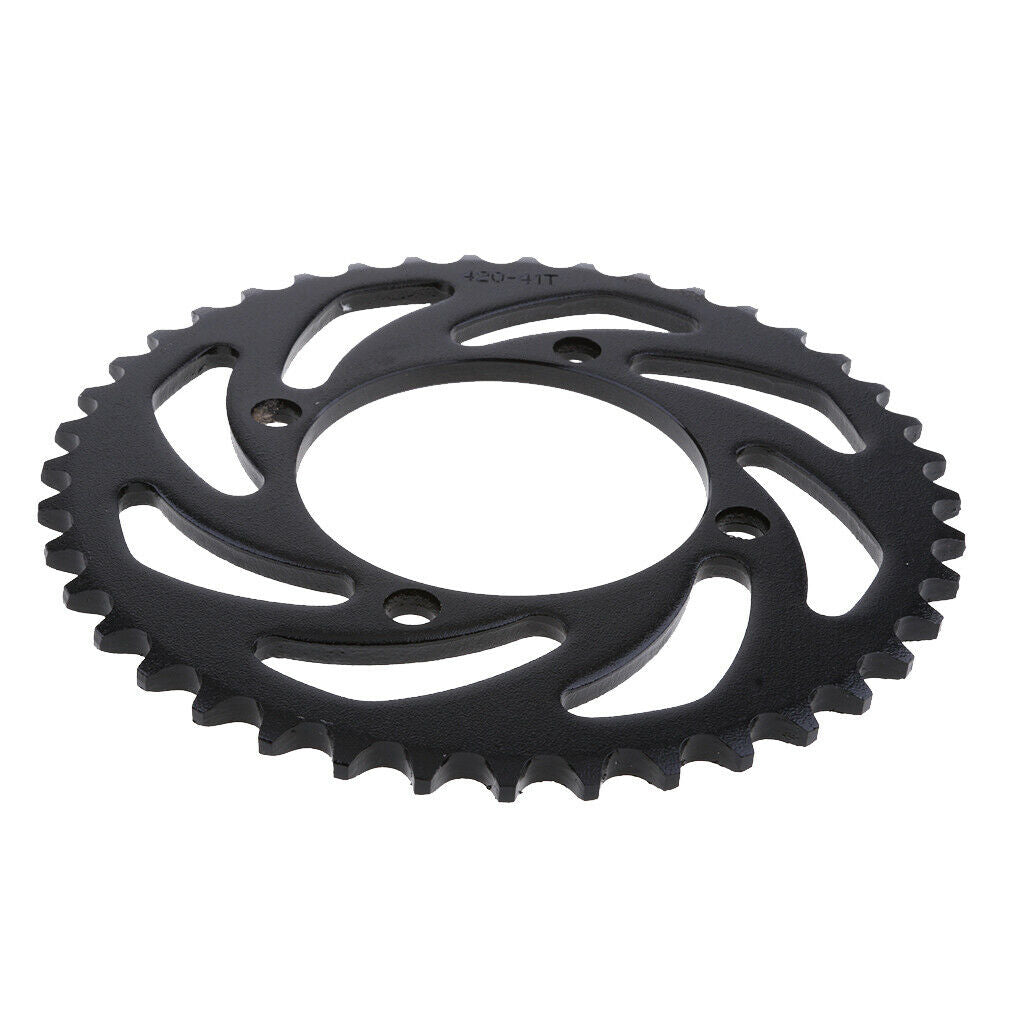 41 Teeth 420 Rear Cog Sprocket Chain For 125cc 140cc  Bike Atv Dirt Bike