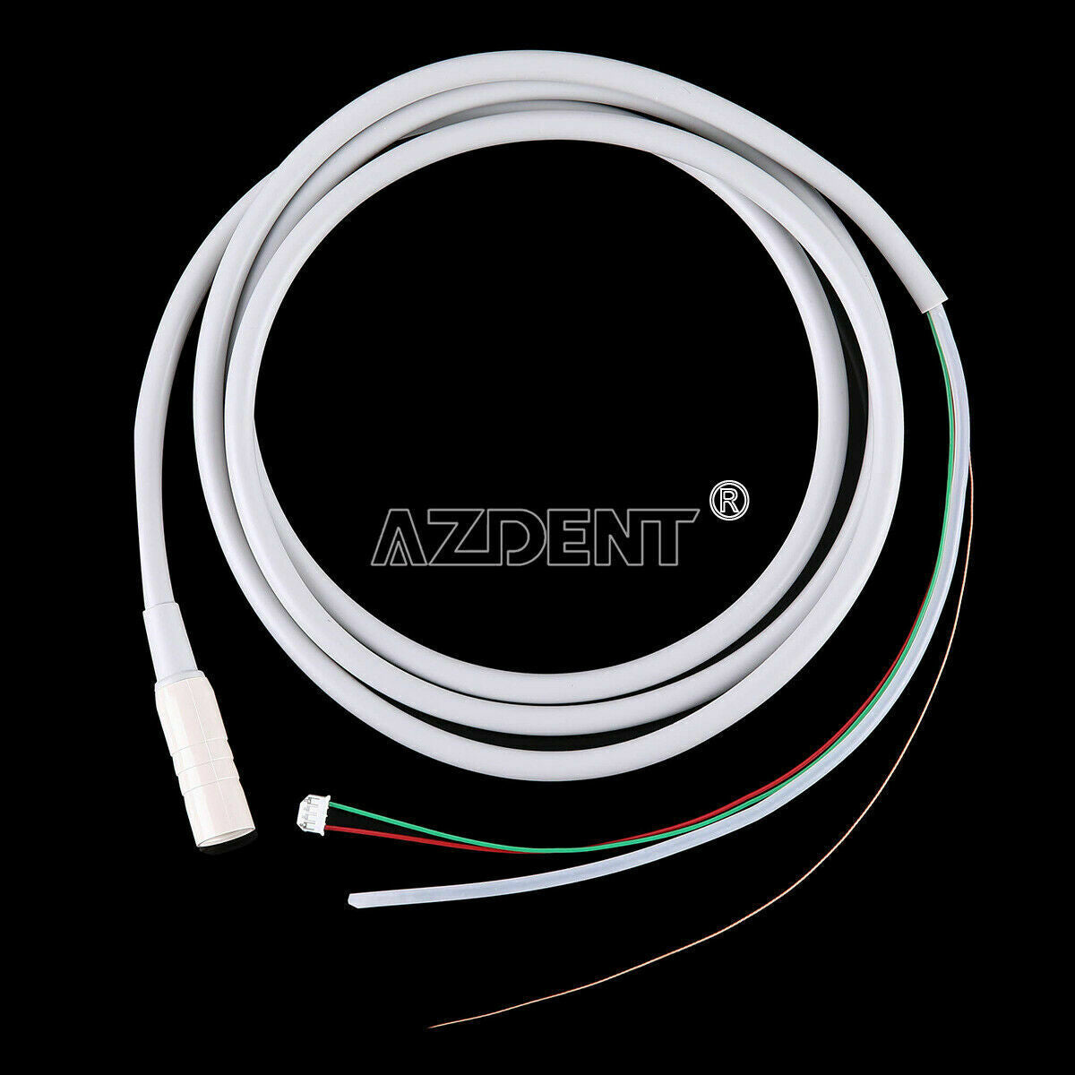 Dental 10PCS Cable Tube Tubing Hose For Ultrasonic Scaler Handpiece Woodpecker
