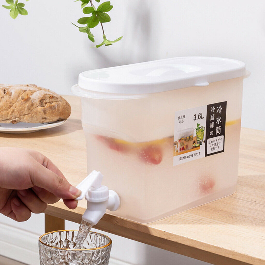 Cold Kettle for Fruit Tea Hot and Cold Summer Household Pitcher with Faucet