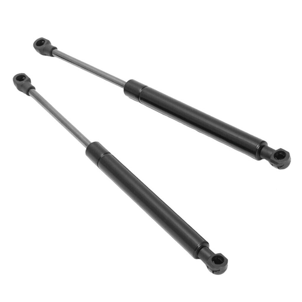 Bonnet Hood Gas Lift Struts Supports Black Fit For BMW E60 E61 528i Car Auto