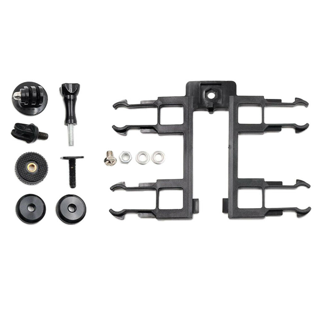 Drone Fixed Frame Gimbal Camera & LED Light Bracket Holder for DJI Mavic Pro