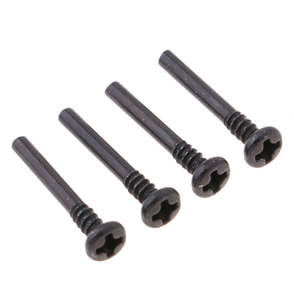 4 Pieces Metal Cross Plate Swashplate Teeth Screw Set for 1:24 Wltoys RC Car