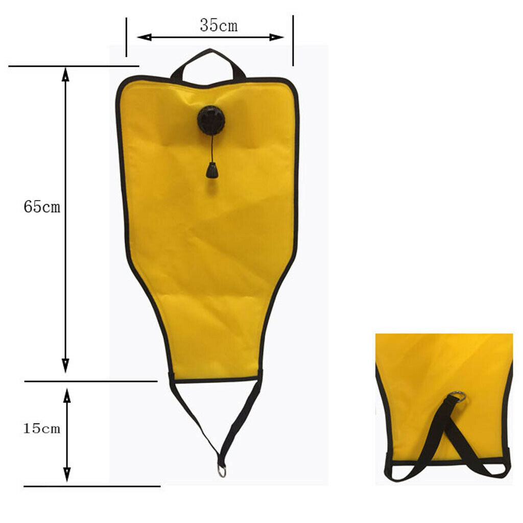 Bag with Overpressure Relief Valve for