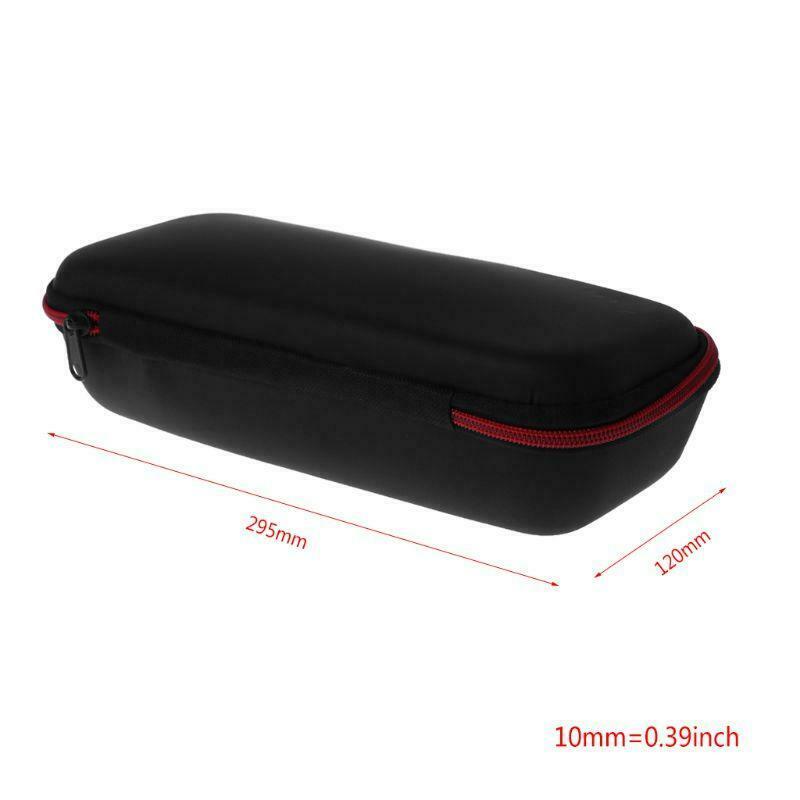 Microphone Storage Box Protective Bag Carrying Case Pouch Shockproof Travel for
