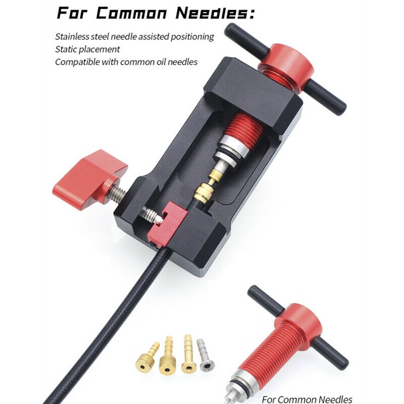 Multifunction Bicycle Repair Tool Hydraulic Disc Brake Hose Oli ConnectorInseFWF