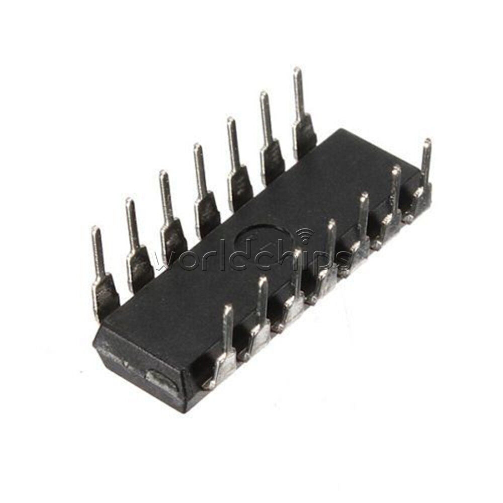 10PCS IC SN74HC14N 74HC14 HEX SCHMITT-TRIG INV 14-DIP W