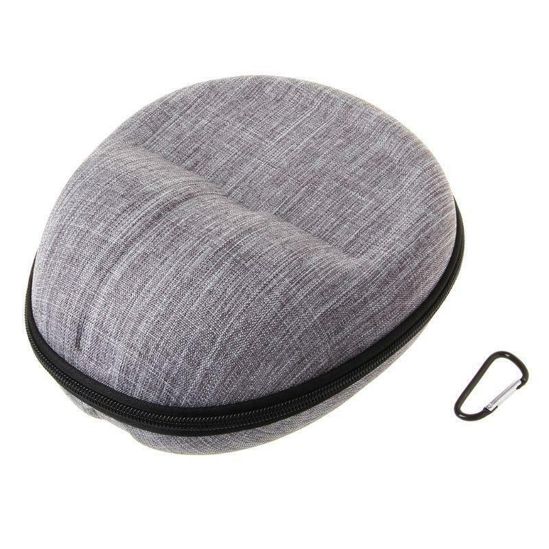 Portable Headphone Earphone Carrying Hard Case Protective Cover Storage Bag Box