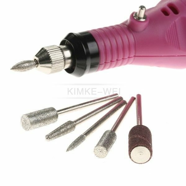 Electric Rotary Engraver Nail Art Manicure Pedicure NEW