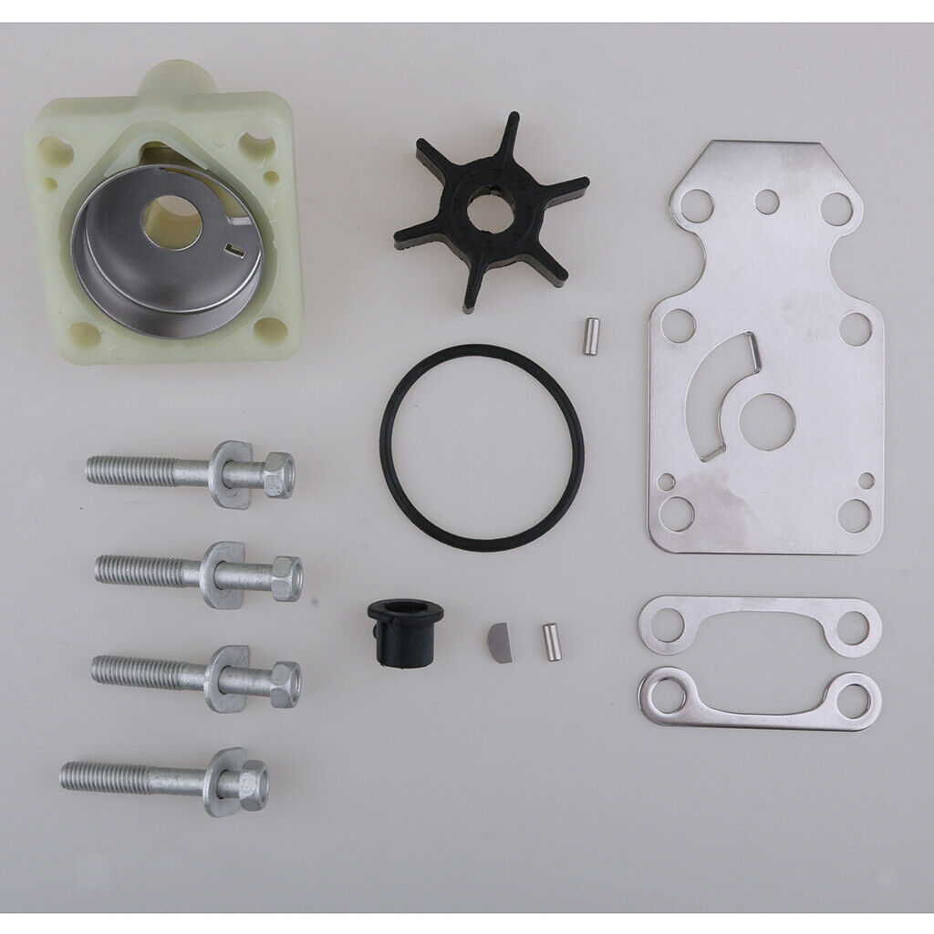 Water Pump Impeller Repair Kit for for Yamaha 6AH-W0078-00-00 F15C F20