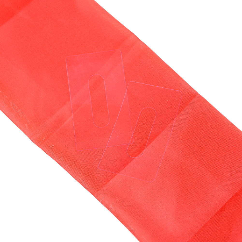 Magic Red Silk Thru Phone by Close-Up Street Magic Trick Show Prop Tool `.JCBDD