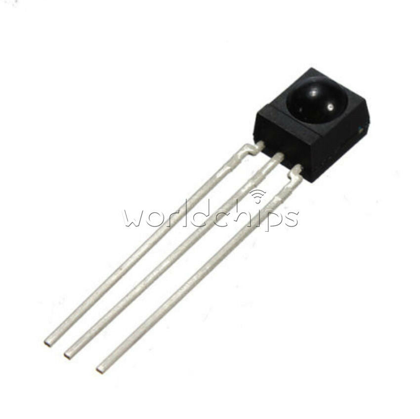 5Pcs IR Receiver Infrared Module 38 kHz Remote TSOP4838 DIP-3
