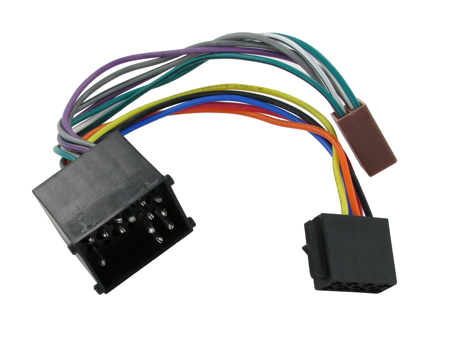 CT20RO01 CD RADIO STEREO HEADUNIT ISO WIRING HARNESS LEAD LOOM FITS BMW 8 SERIES