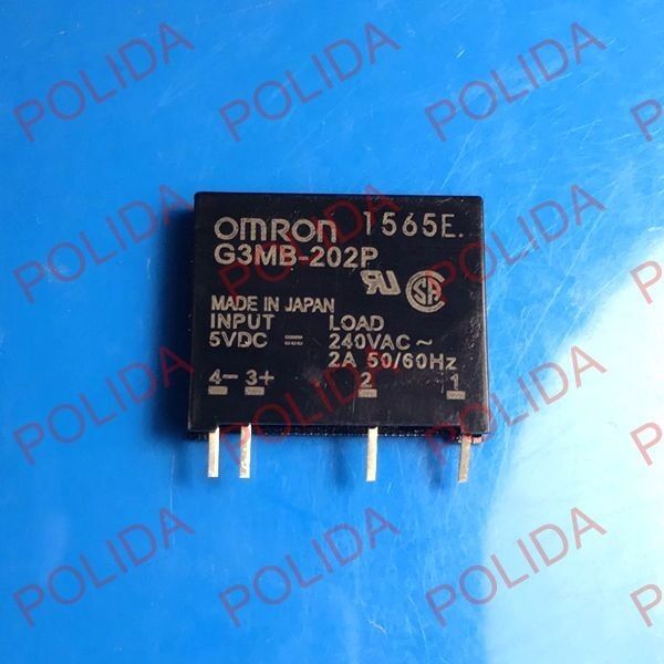 5PCS  RELAY OMRON SIP-4 (DIP-4) G3MB-202P-5VDC G3MB-202P-DC5 G3MB-202P-5V (DC5V)