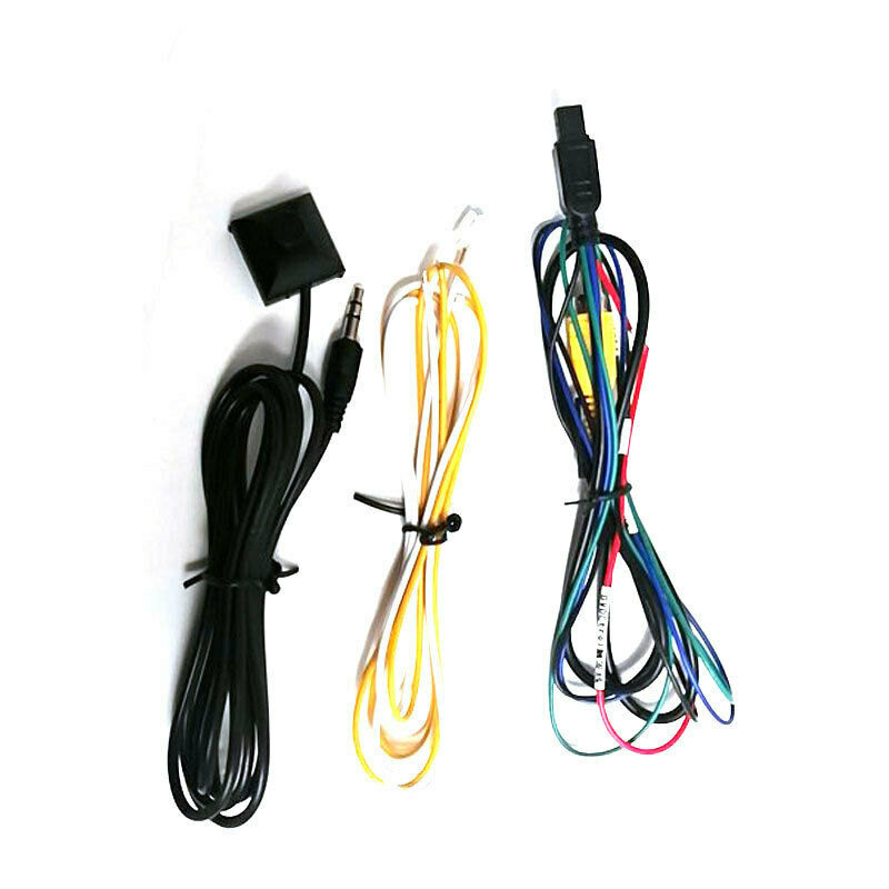 4 Way Car Video Switch Parking Camera View Image Split Screen Control Box System
