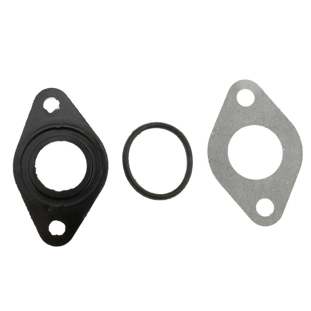PZ19 19mm Carburetor Carb Inlet Manifold Intake Pipe Gasket Spacer Seal Set