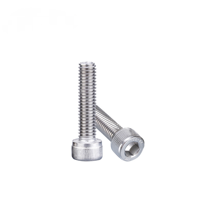 M3 Screw Cylinder Head 304 Stainless Steel Hexagon Screw Nut Combination Set