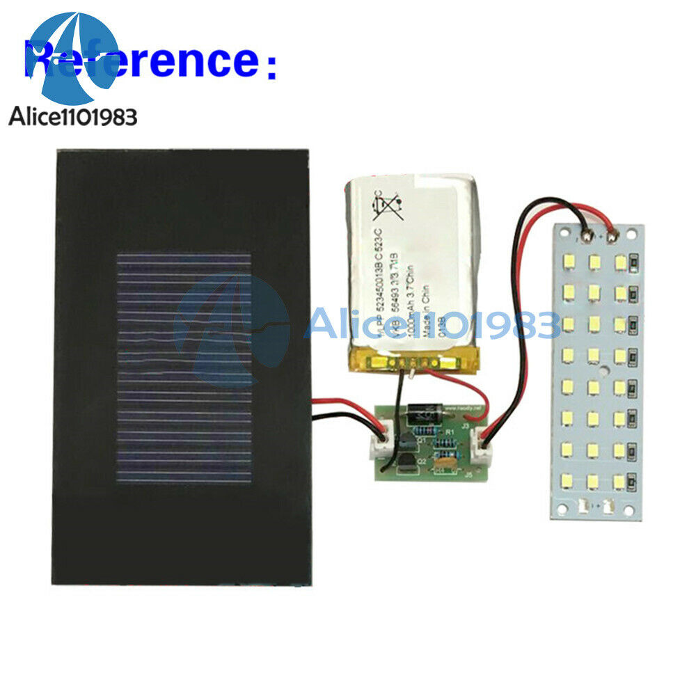 Light Sensor Lithium Battery Charging Board Charge For Solar Charging DIY Kits