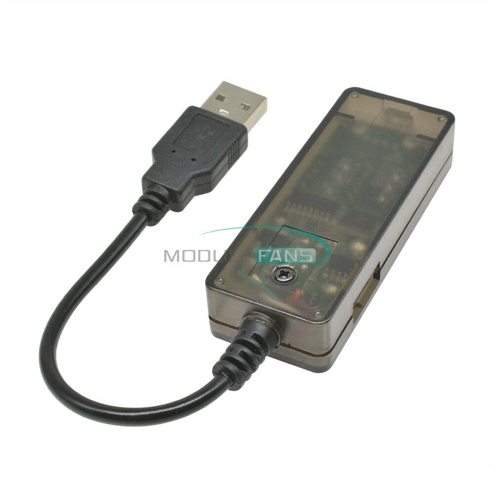 LED Red USB Charger Doctor Voltage Current Meter Tester Power Detector Cable