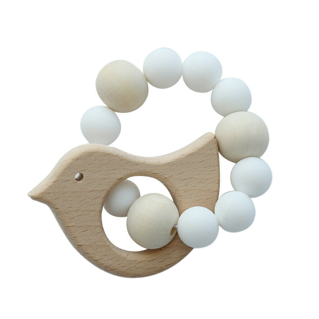 Wooden Decoration Ornament Wall Hangings for Kids Nursery Room Decor 01