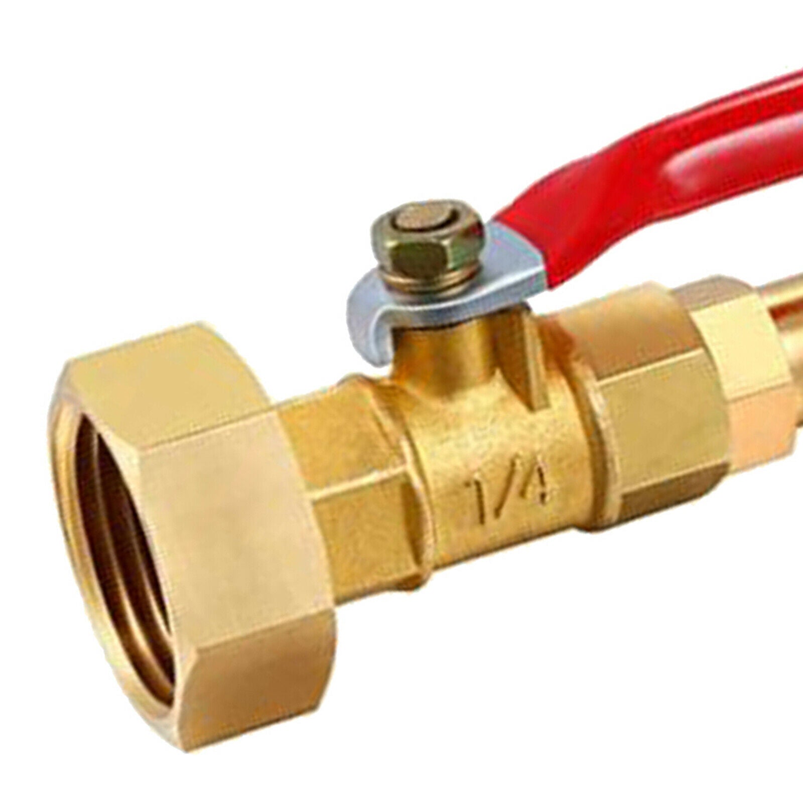 Brass Winterize Blowout Adapter 3/4 Winter Garden Hose Sprinkler System