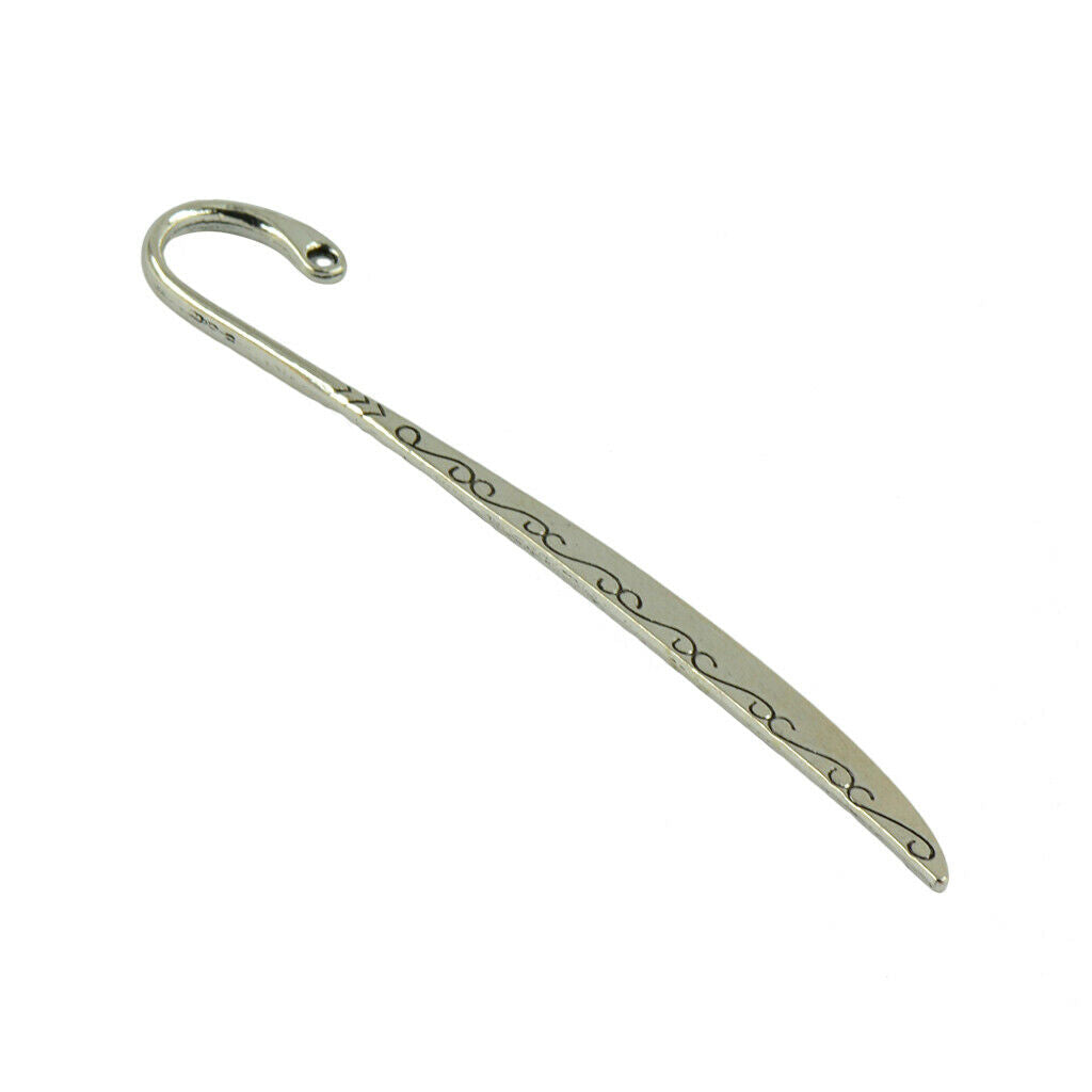 6pcs metal bookmark pendants DIY