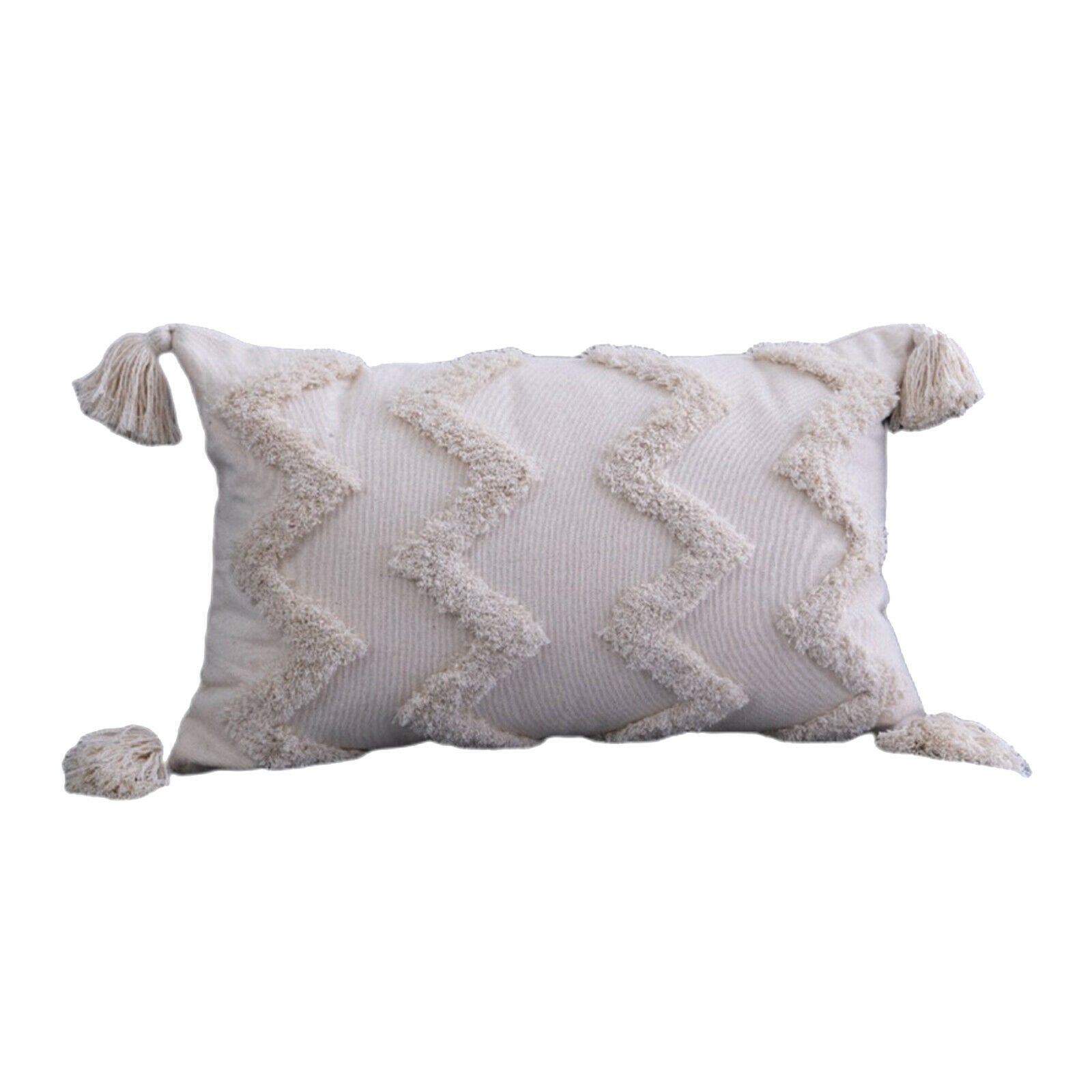 2Pcs Moroccan Boho Throw Pillow Covers Decorative Pillowcases Cushion Covers