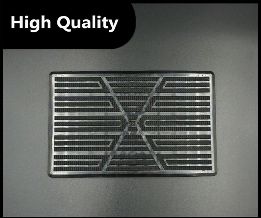 1PC Auto Car Antiskid Floor Mats Carpet Pad Foot Mat Footpads 16*25CM PVC Sheet