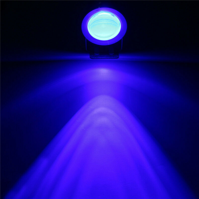 Waterproof IP68 Marine Boat Yacht Lamp Underwater Light Blue LED Floodlight