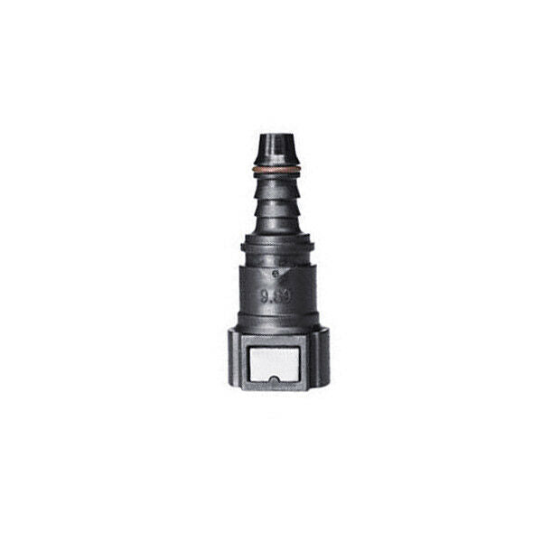 8mm 10mm Car Motorcyle Black Fuel Line Hose Coupler Quick Release Connector US