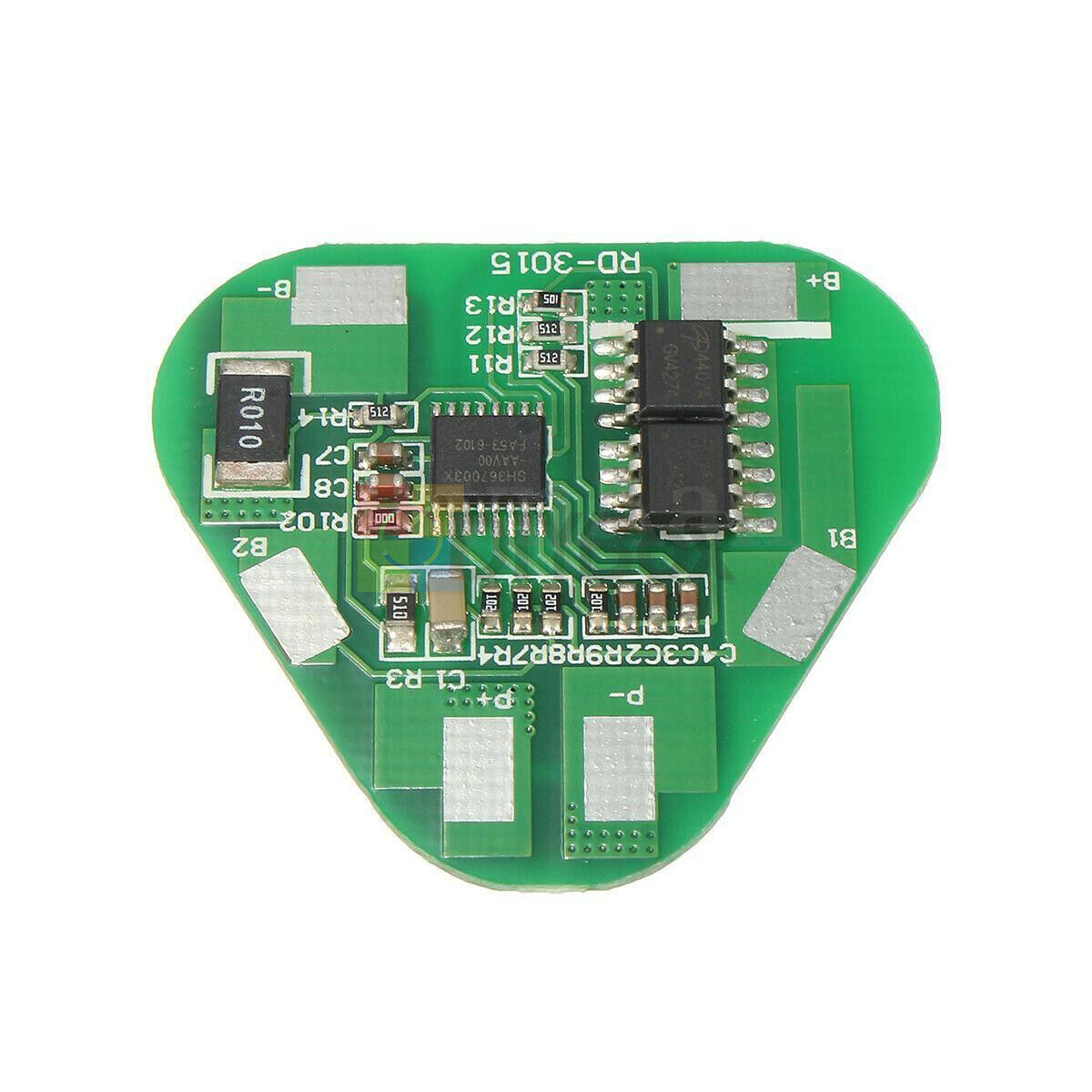 10.8V-12.6V 3S 4A Li-ion Lithium Battery Protection Circuit Board 3/6/9/12 Cell